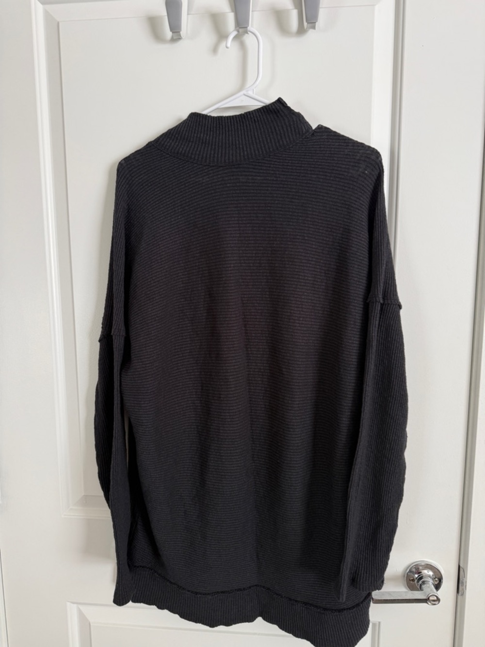 Free People Long Black Sweater